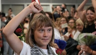 Thunberg en Trump bashen elkaar over woedeaanvallen