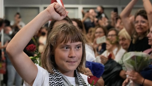 Thunberg en Trump bashen elkaar over woedeaanvallen