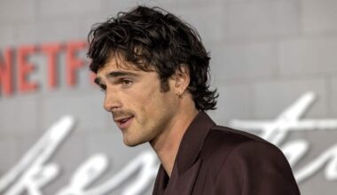 Jacob Elordi in 2025.