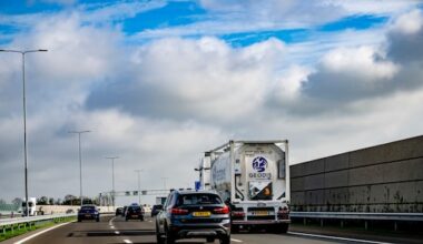 Ook nieuwe snelweg A16 in rijrichting Delft en Den Haag open voor verkeer