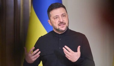 Zelensky belt met Trump en vraagt om ook vredesdeal in Oekraïne te bereiken