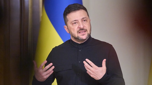 Zelensky belt met Trump en vraagt om ook vredesdeal in Oekraïne te bereiken