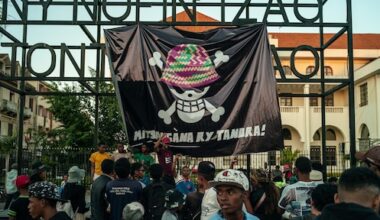 president geëvacueerd na protesten gen Z