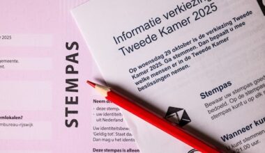 Op meerdere plekken in Nederland geen stempassen bezorgd