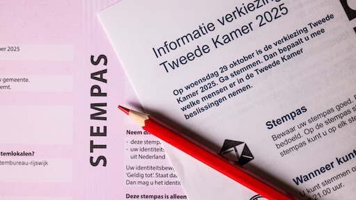 Op meerdere plekken in Nederland geen stempassen bezorgd