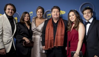 Michelle Krabbé trots op vader Martijn na Televizier-winst: 'Verdiende deze prijs écht'