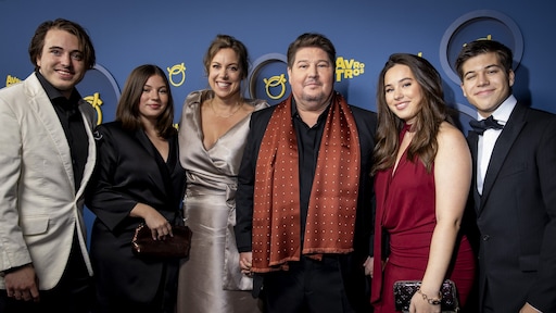 Michelle Krabbé trots op vader Martijn na Televizier-winst: 'Verdiende deze prijs écht'