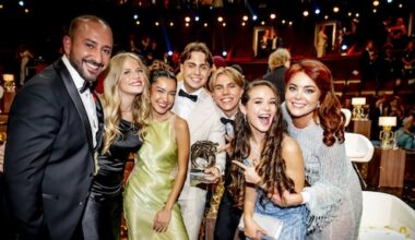 Summer Break grote winnaar van de Gouden Televizier-Ring Jeugd