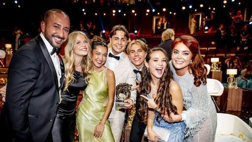 Summer Break grote winnaar van de Gouden Televizier-Ring Jeugd