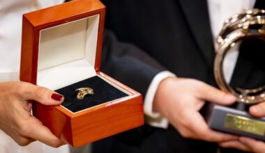 Organisatie Televizier-Ring gaat nadenken over verdwenen ring GTST