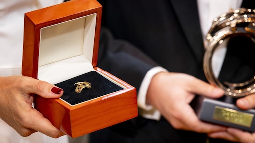 Organisatie Televizier-Ring gaat nadenken over verdwenen ring GTST