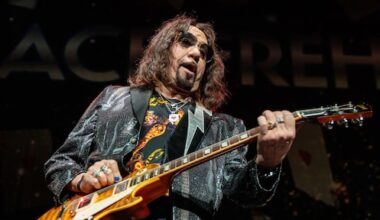 KISS-gitarist Ace Frehley op 74-jarige leeftijd overleden