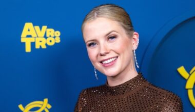 Noa Vahle gaat viraal na verslaglegging tijdens storm Benjamin: 'Dit kan echt niet'