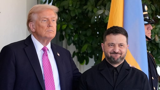 'Trump wil deal met Rusland en gooit Oekraïne voor de bus'