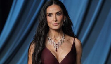 Demi Moore.