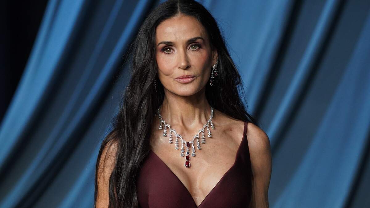 Demi Moore.