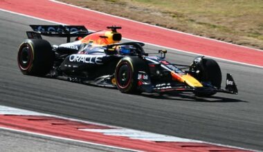 Verstappen wint GP van de Verenigde Staten, loopt in op Piastri en Norris