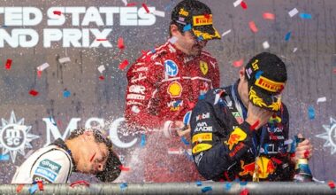 TapeGate? Red Bull krijgt boete om incident bij start GP Formule 1