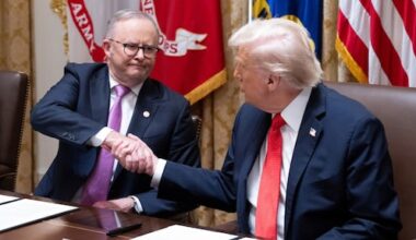 Trump sluit deal met Australië over levering zeldzame aardmetalen