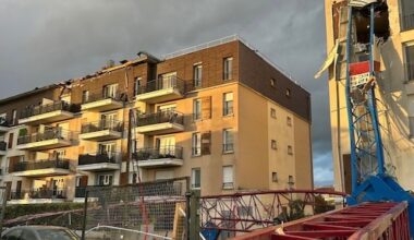 Dode en zwaargewonden ten noorden van Parijs door hevig noodweer - RTL.nl