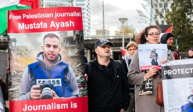 Palestijnse journalist die in Nederland vastzit weigert overlevering naar Oostenrijk