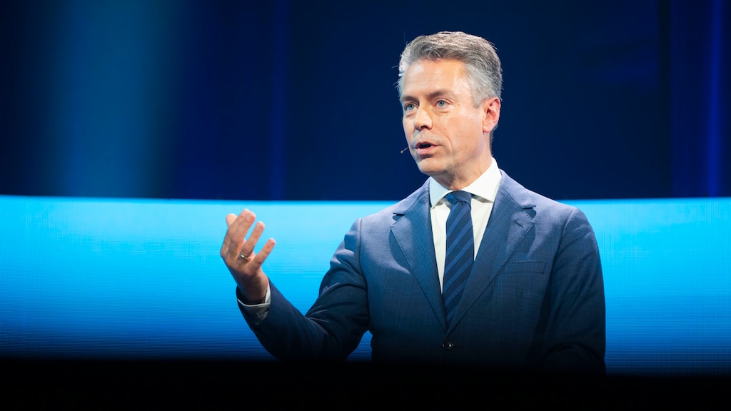 Chris Stoffer van de SGP.