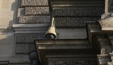 belangrijke beveiligingscamera stond verkeerde kant op gericht