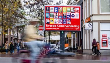 zo proberen de kleine partijen kiezers te winnen