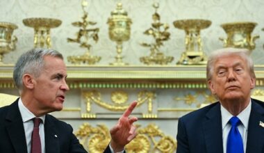 Trump trekt stekker uit handelsbesprekingen met Canada om reclame