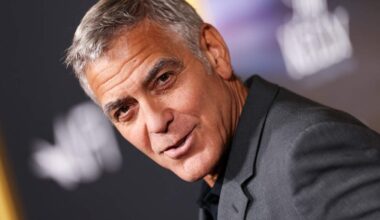 George Clooney in oktober 2025.