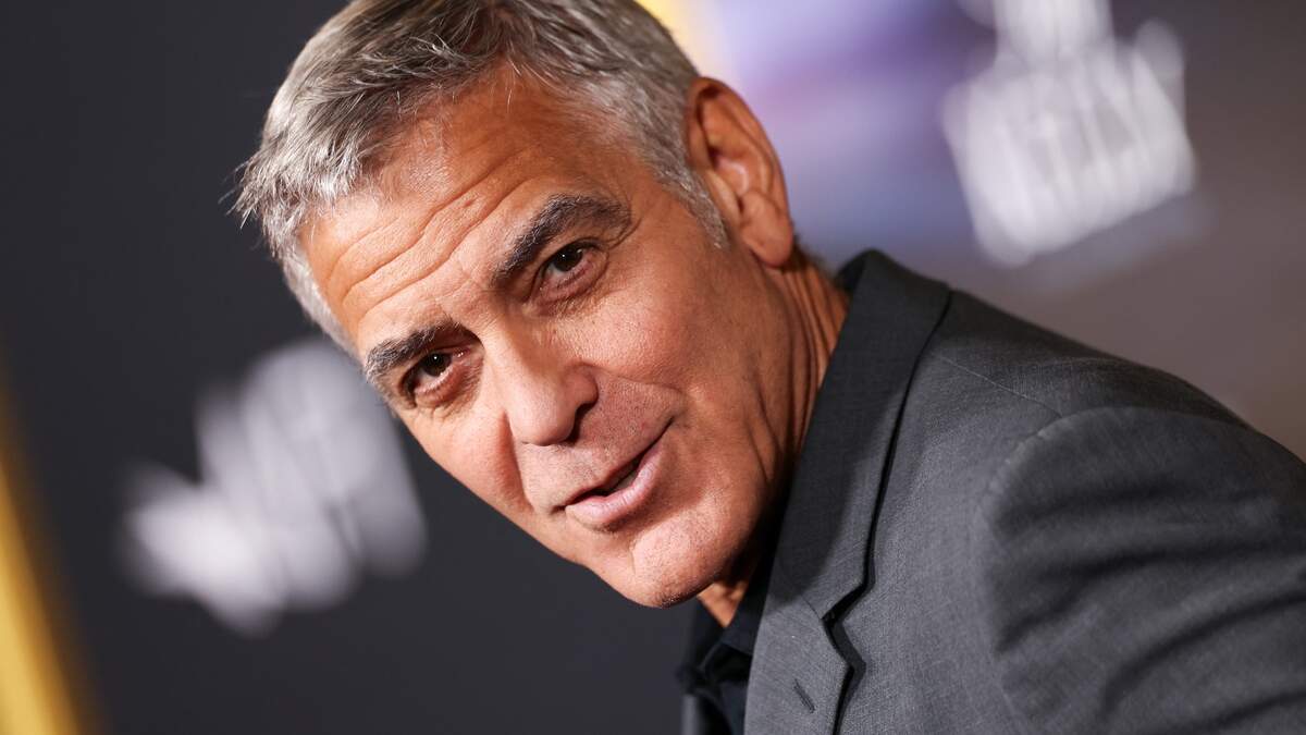 George Clooney in oktober 2025.