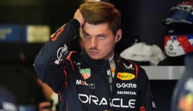 Verstappen rijdt beste tijd in tweede training voor Grote Prijs van Mexico