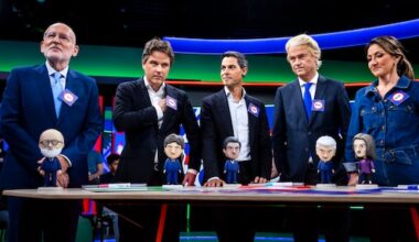 Grote verschuiving in laatste peilingen: 'Het is onvoorstelbaar spannend' - RTL.nl