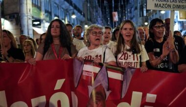 Een jaar na overstromingen Valencia met 229 doden is roep om gerechtigheid luider dan ooit