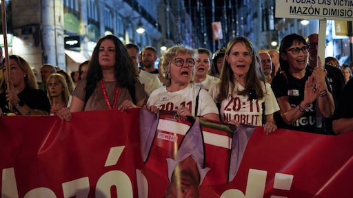 Een jaar na overstromingen Valencia met 229 doden is roep om gerechtigheid luider dan ooit