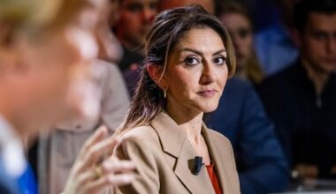 Verdachte situatie rondom huis Dilan Yeşilgöz, moest vannacht naar veilige plek