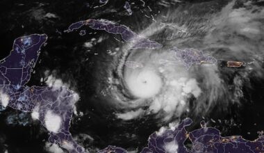 Orkaan Melissa nadert Jamaica: 'Gevolgen kunnen rampzalig zijn'