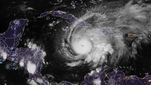 Orkaan Melissa nadert Jamaica: 'Gevolgen kunnen rampzalig zijn'