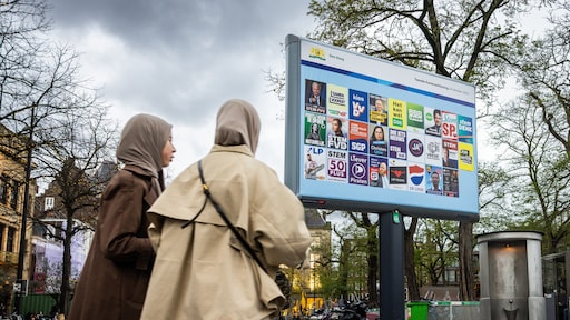 Politieke peilingen vlak voor verkiezingsdag? In Italië mag dat niet