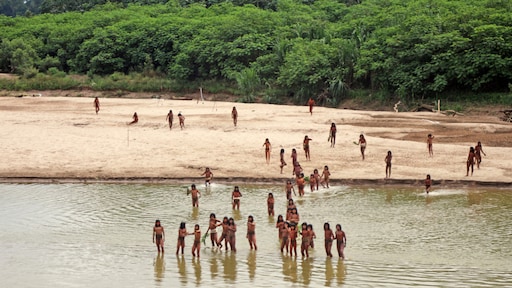 Zeker 196 stammen leven zonder contact met buitenwereld, meer dan gedacht