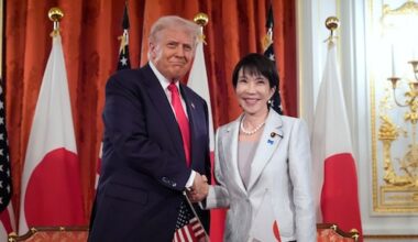 Japanse premier nomineert Trump voor Nobelprijs voor de Vrede