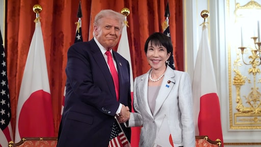 Japanse premier nomineert Trump voor Nobelprijs voor de Vrede