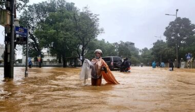 1,7 meter binnen 24 uur