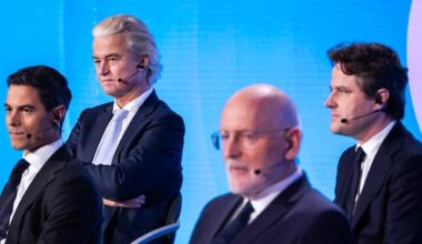 Fel en soms venijnig slotdebat sluit enerverende verkiezingscampagne af