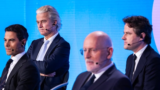 Fel en soms venijnig slotdebat sluit enerverende verkiezingscampagne af