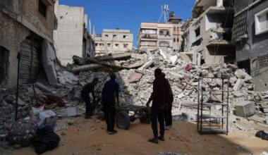 Israël blijft aanvallen uitvoeren in de buurt van Khan Younis. Dat melden Al Jazeera en het Palestijnse persbureau Wafa.