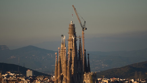 Sagrada Família in Barcelona heeft nu hoogste kerktoren ter wereld