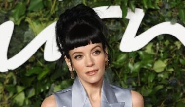 Lily Allen verwerkt scheiding in nieuw album zonder wraakgevoelens
