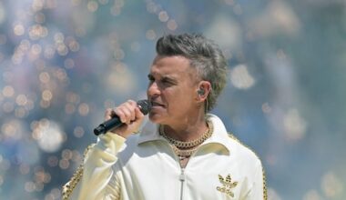 Streep door allereerste concert Robbie Williams in Turkije