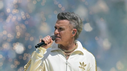 Streep door allereerste concert Robbie Williams in Turkije